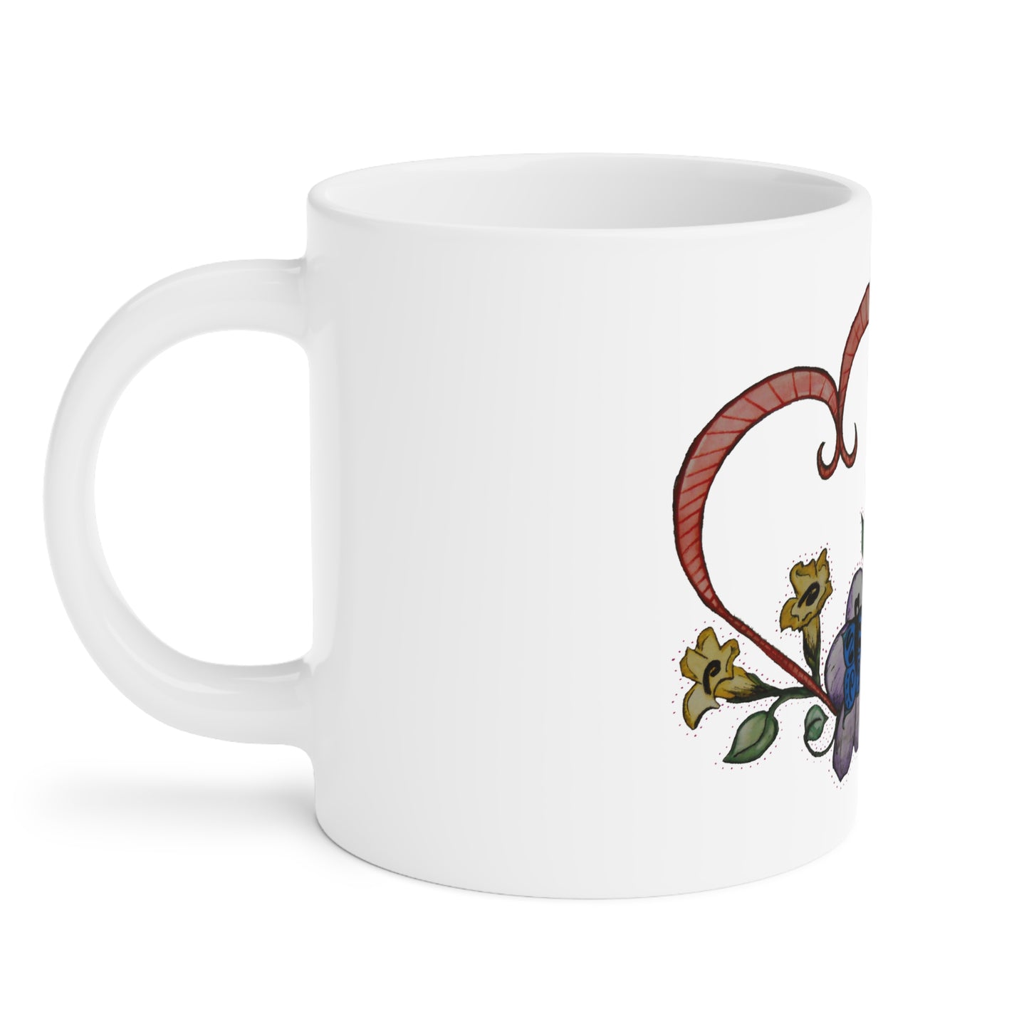 Doodle Day "Love" Mugs (11oz\15oz\20oz)