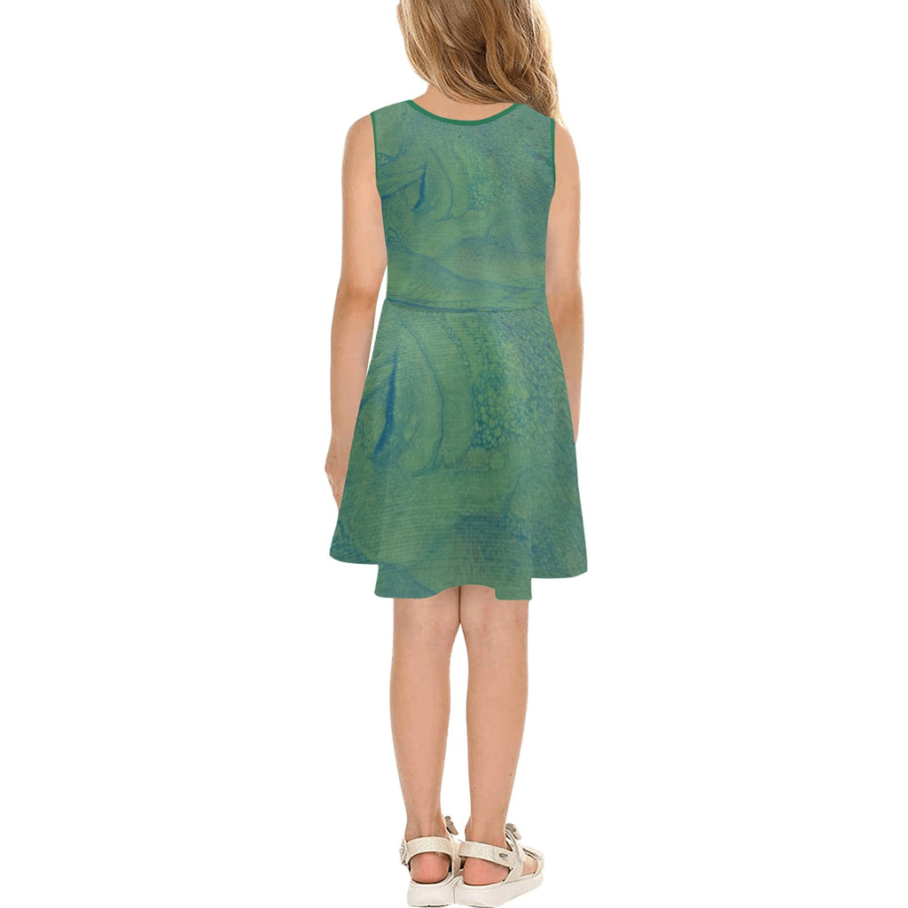 Girl's Sleeveless Sundress Break Out Edition
