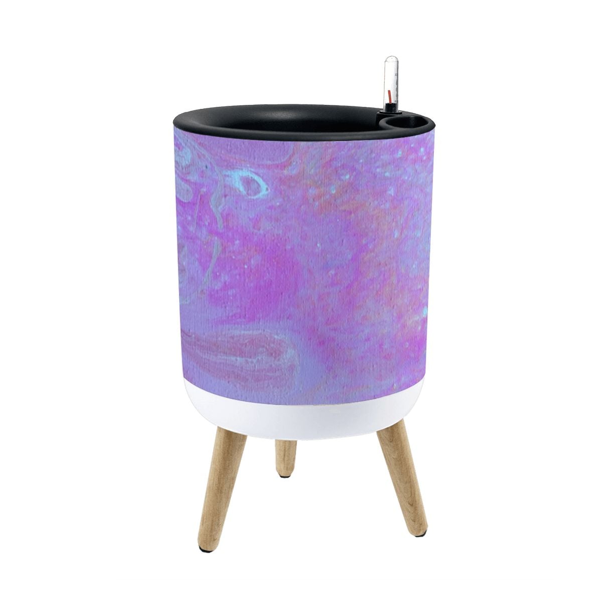 Statement Planter with Legs Posterity in Pink