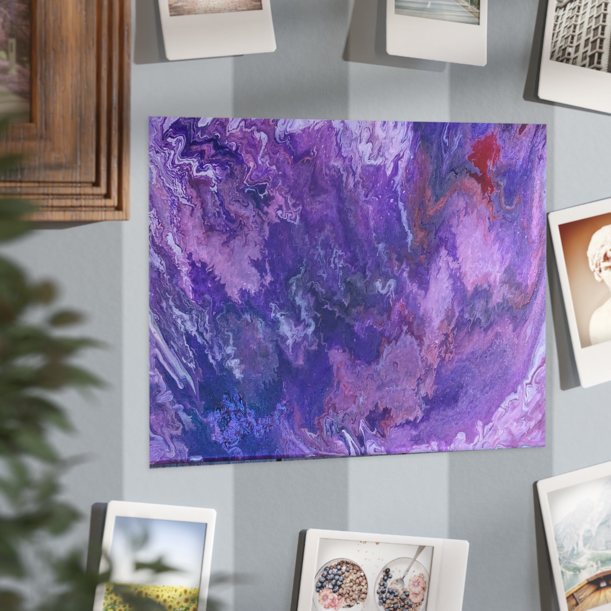 Indigo Valley (Artist's Private Collection) Prints