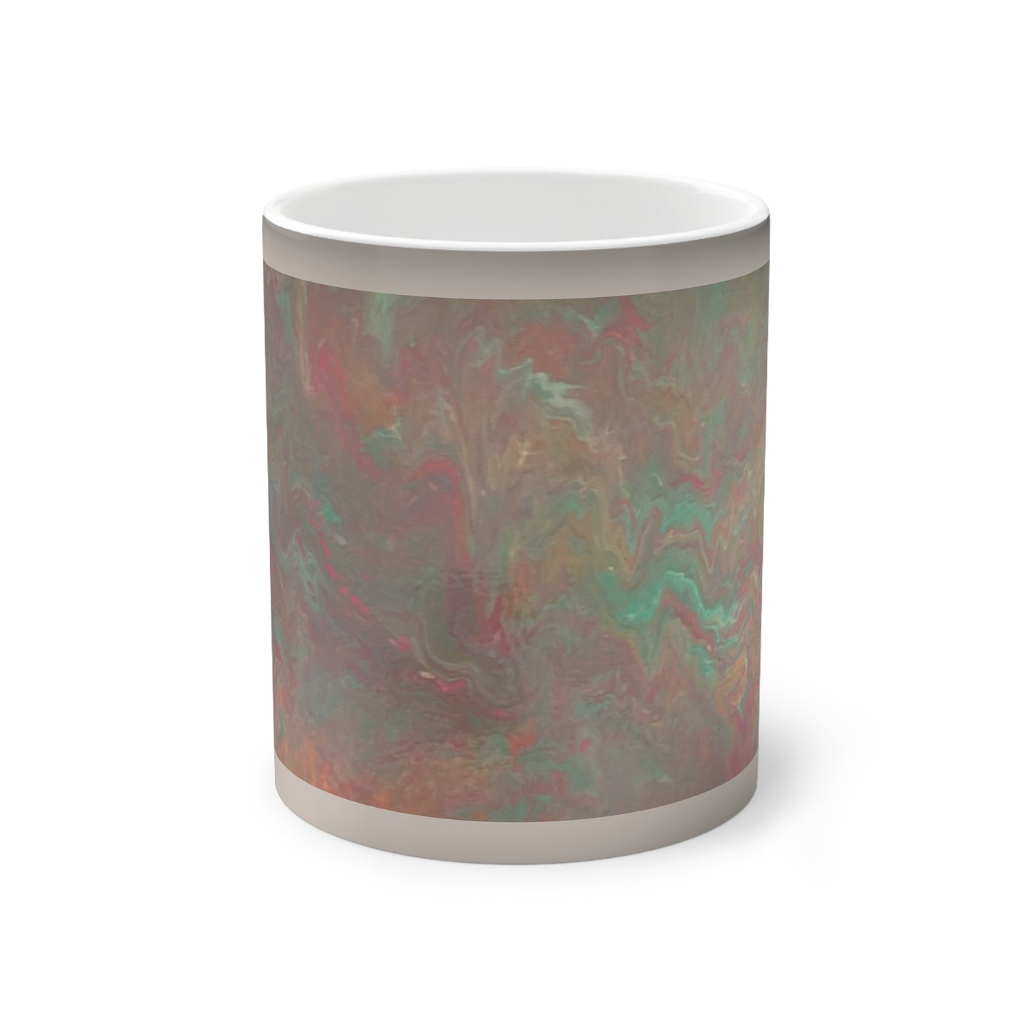 Dragon's Gate Color-Changing Mug