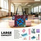 Artful Yoga Tote Bag