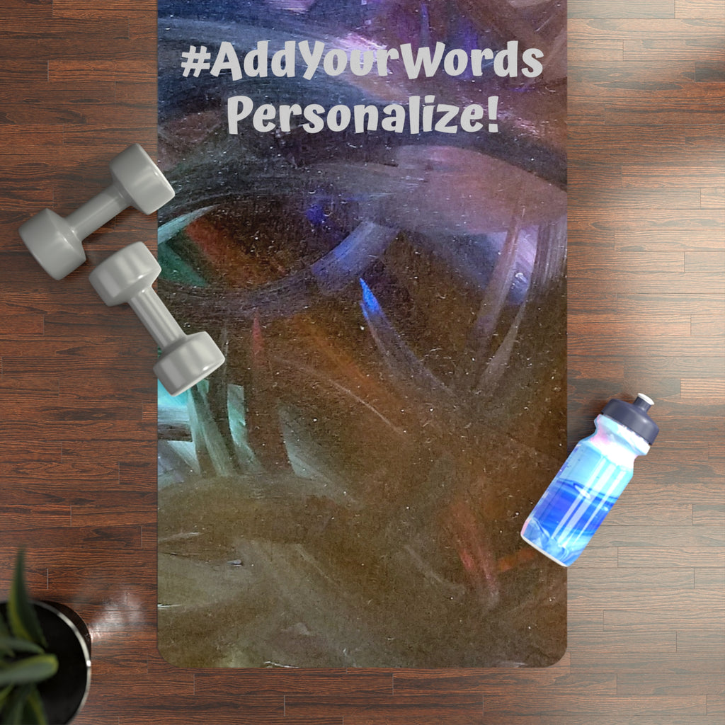 Atlas Rubber Yoga Mat