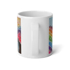 Silent Rainbow Jumbo Studio Mug