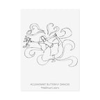 Butterfly Dancer #AddYourColors Posters