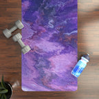 Rubber Yoga Mat- Indigo Valley
