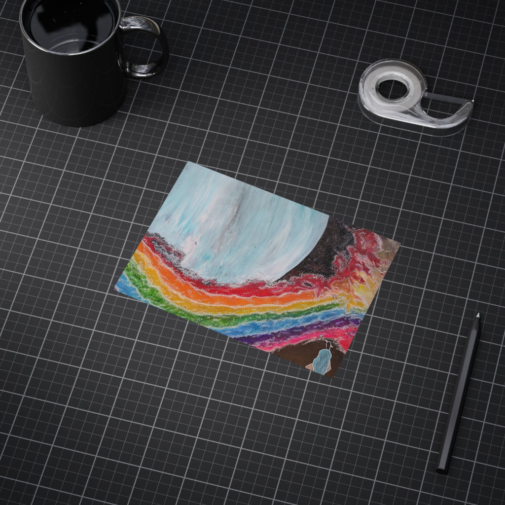 Silent Rainbow Prints
