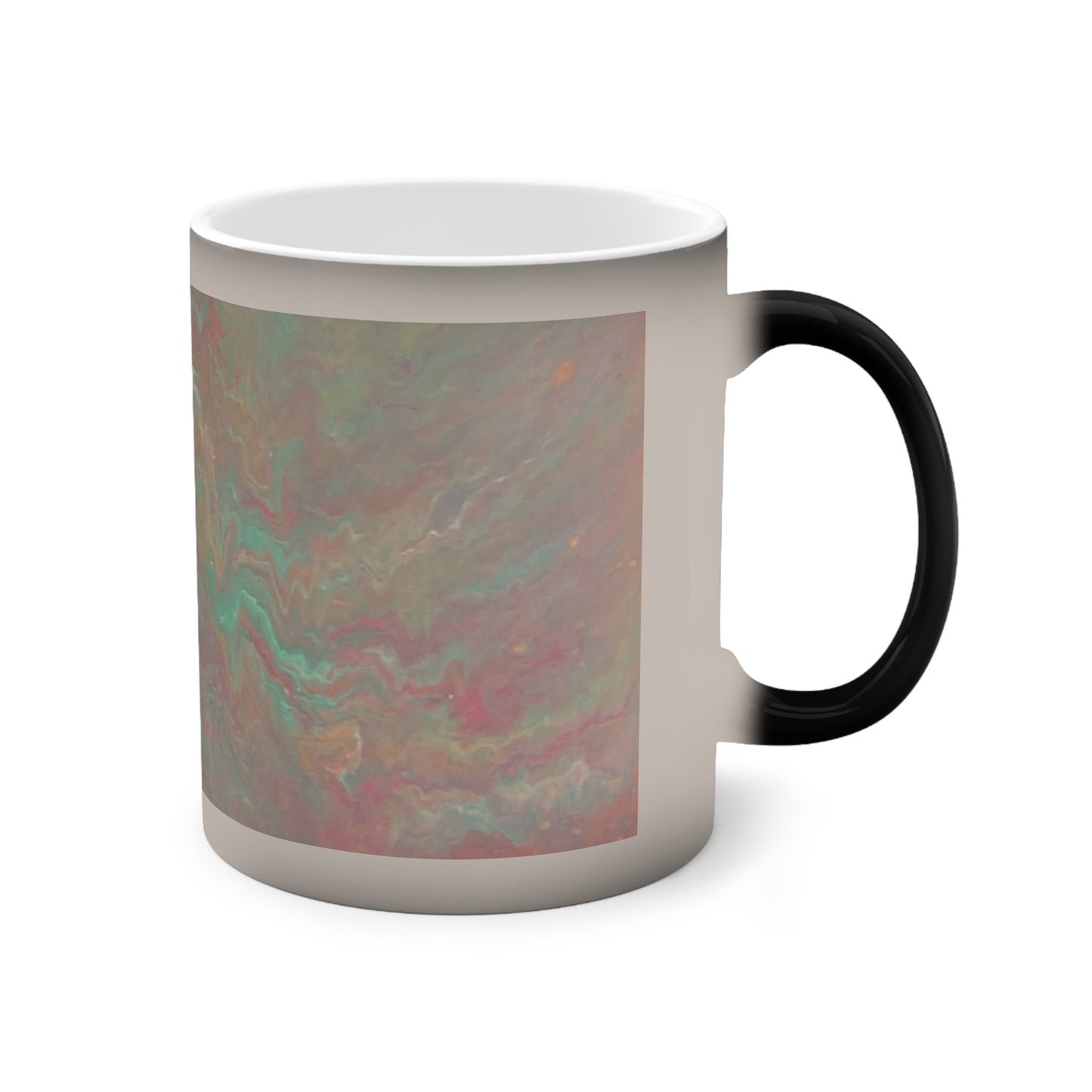 Dragon's Gate Color-Changing Mug
