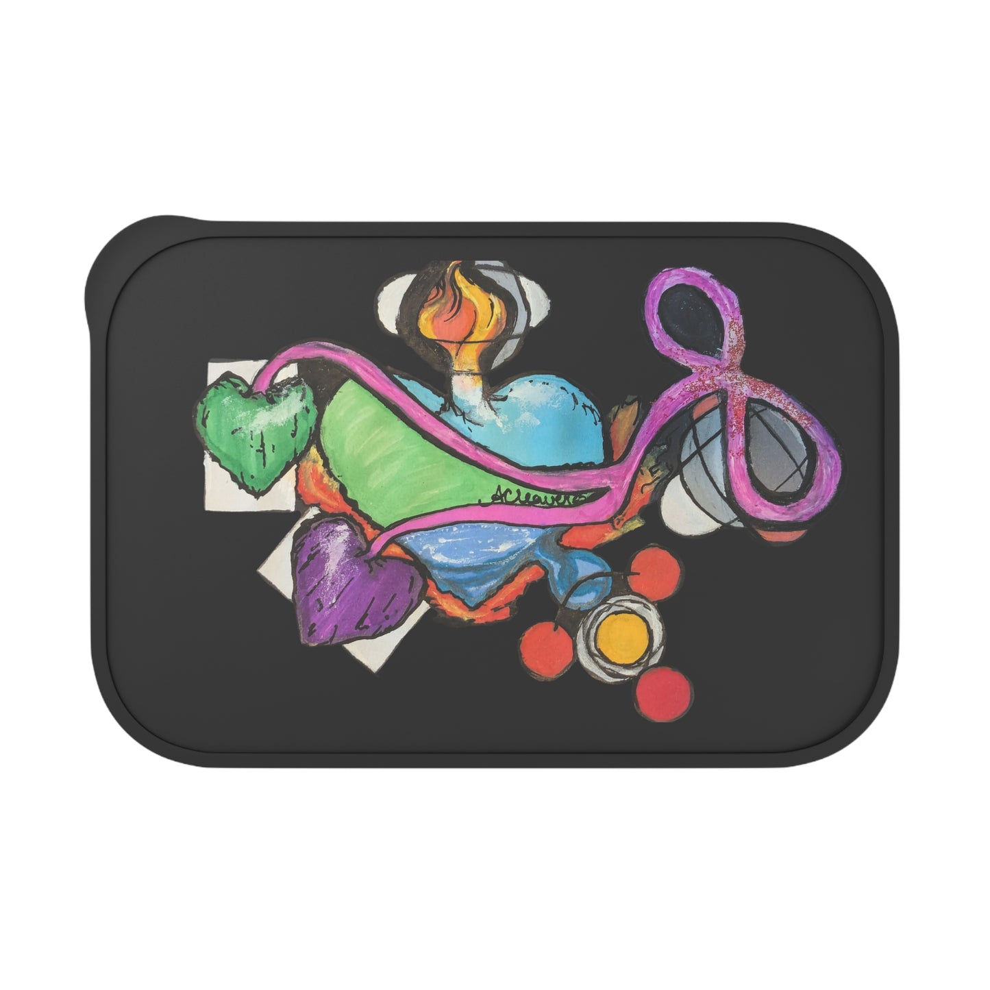 Mini Soul Art Bento Box