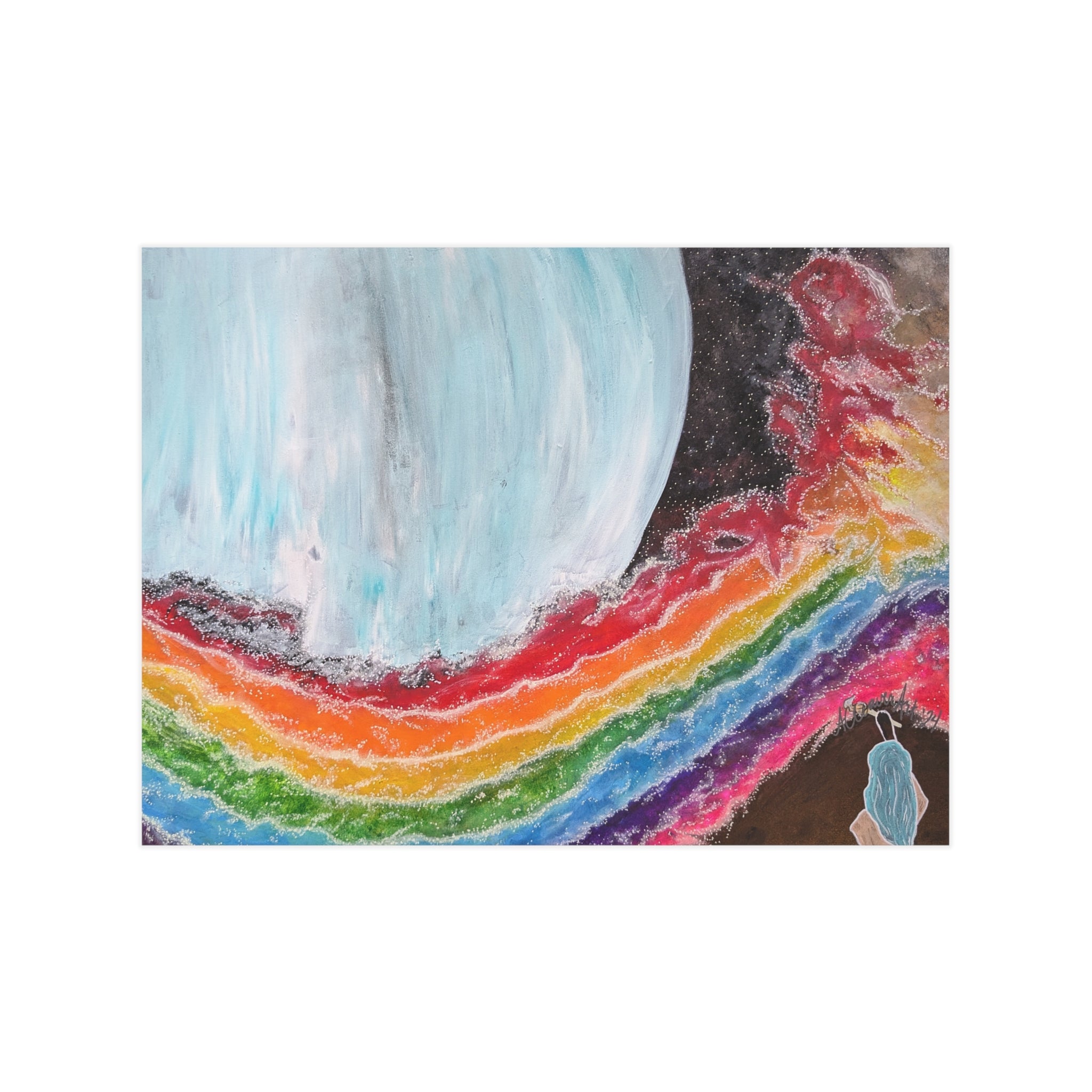 Silent Rainbow Prints