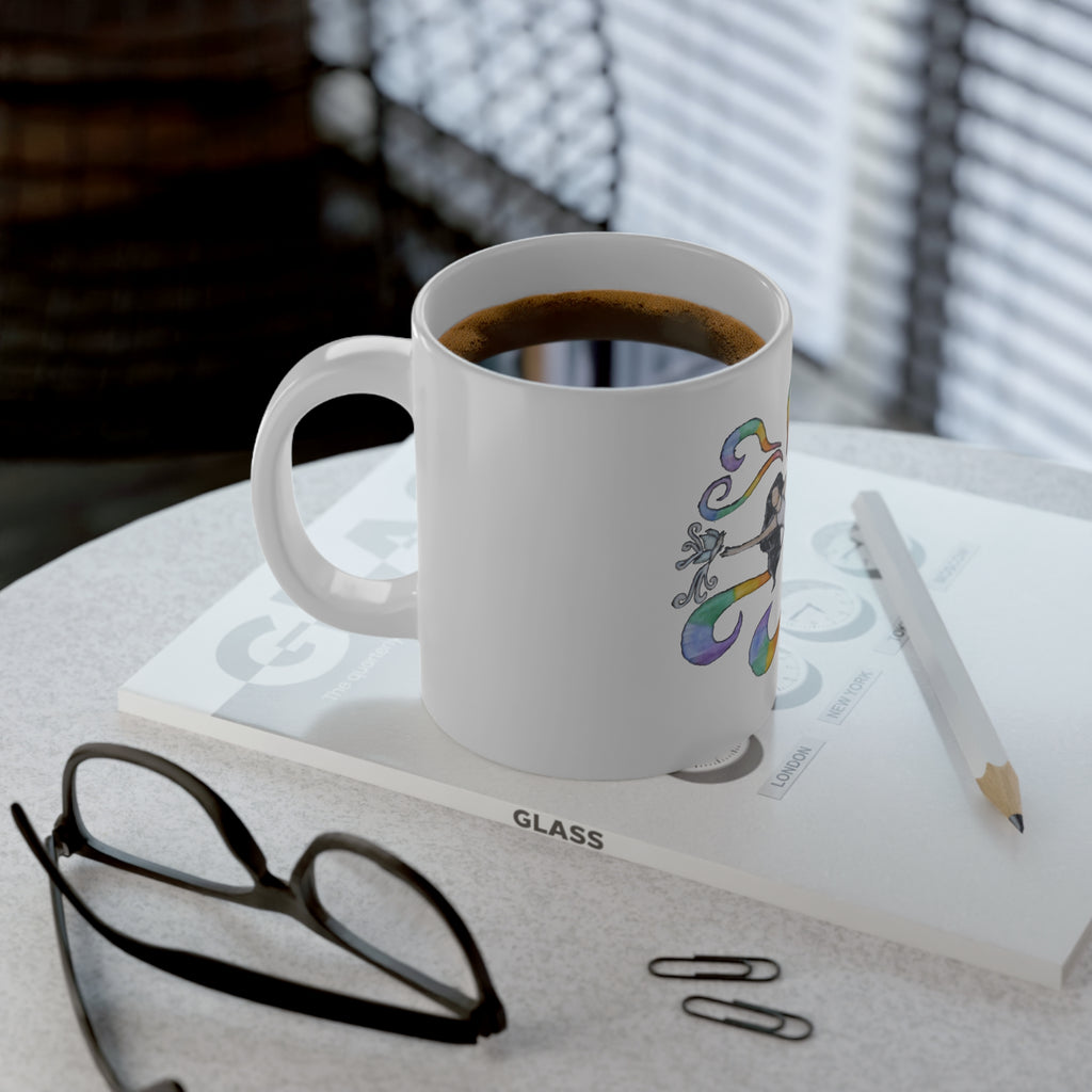 Butterfly Dancer Jumbo Studio Mug
