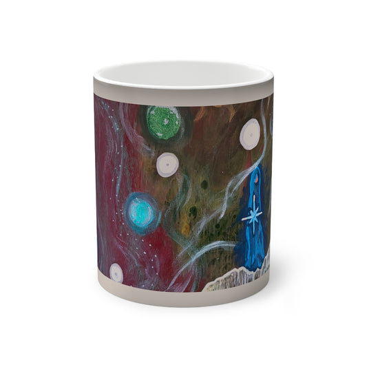 Waiting Color-Changing Mug