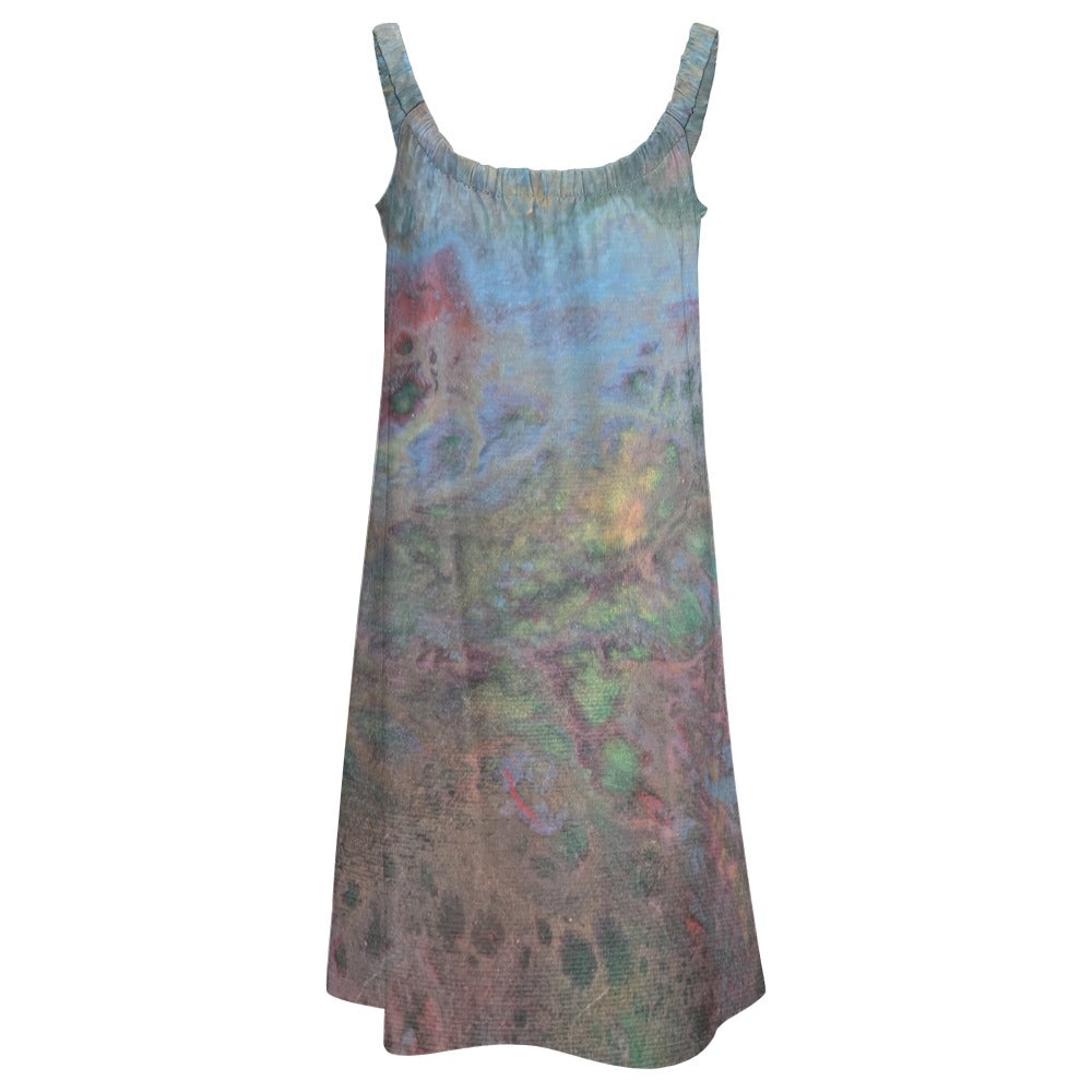 Beach Sling Dress Intermission Blues Series