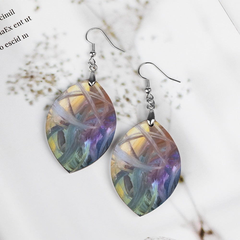 Changing of an Era Pendant Earrings