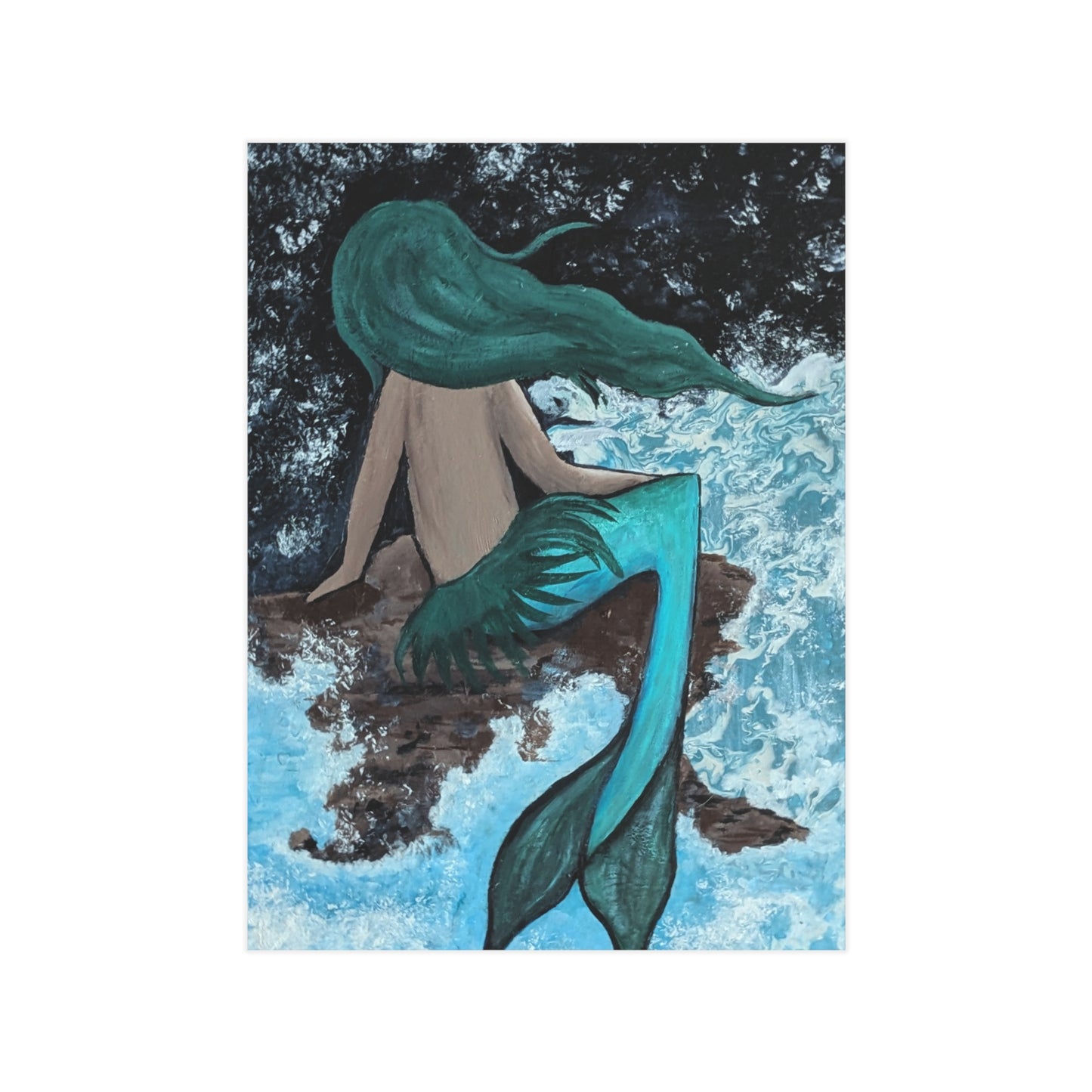 Mermaid Musing Prints