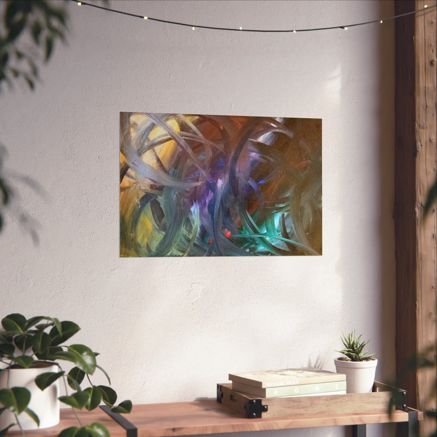 Abstracted Fine Art Posters