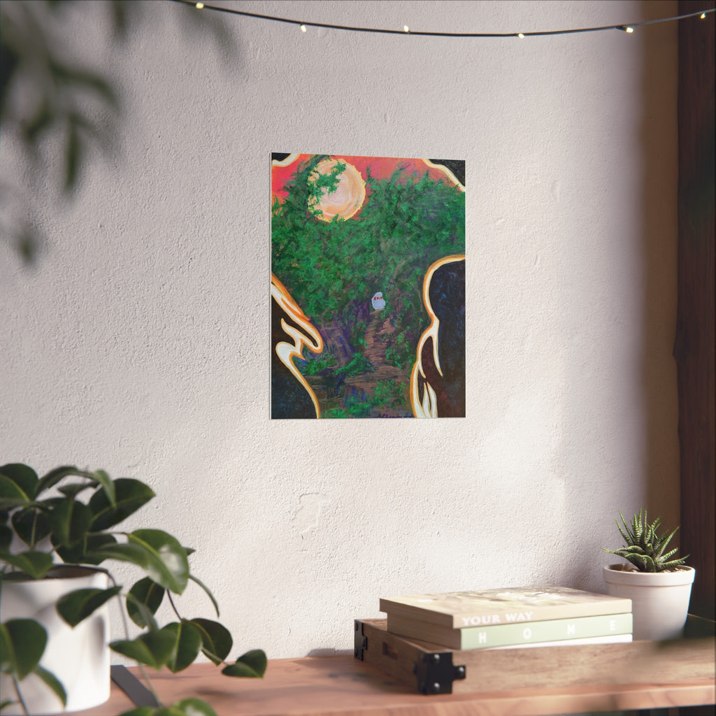 Walk me Home Fine Art Posters