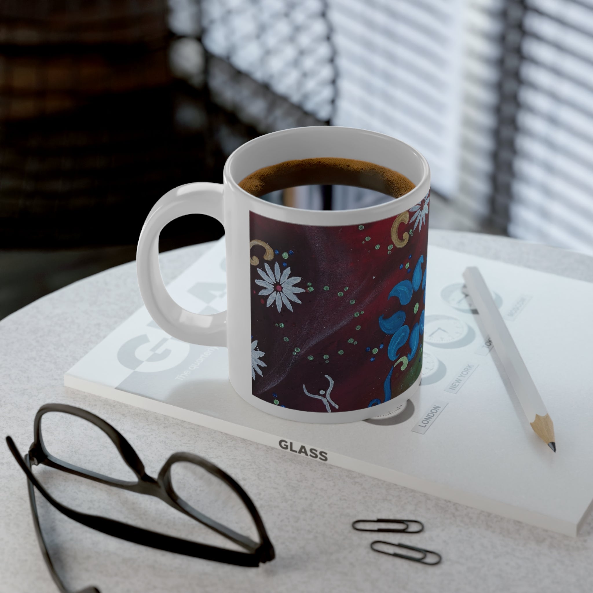 Inanna's Journey Jumbo Studio Mug