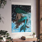 Musing Mermaid Fine Art Posters