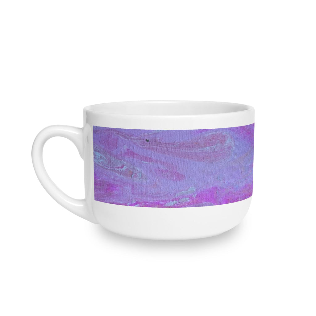Posterity in Pink (25 oz) Jumbo Latte Mug