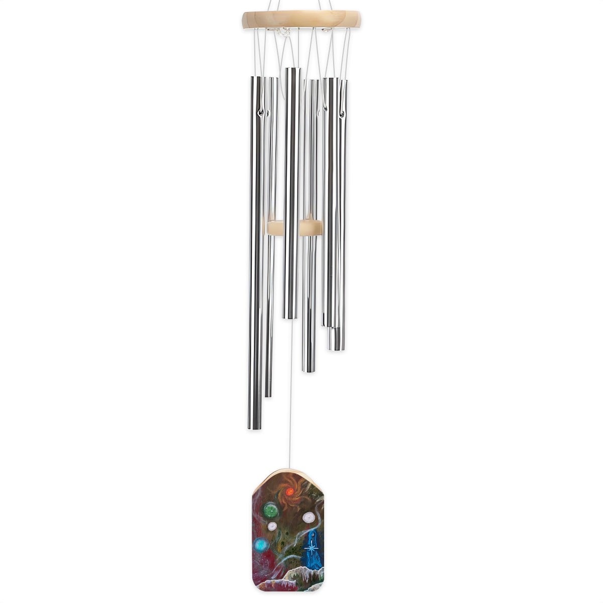 Wooden & Aluminum Wind Chime