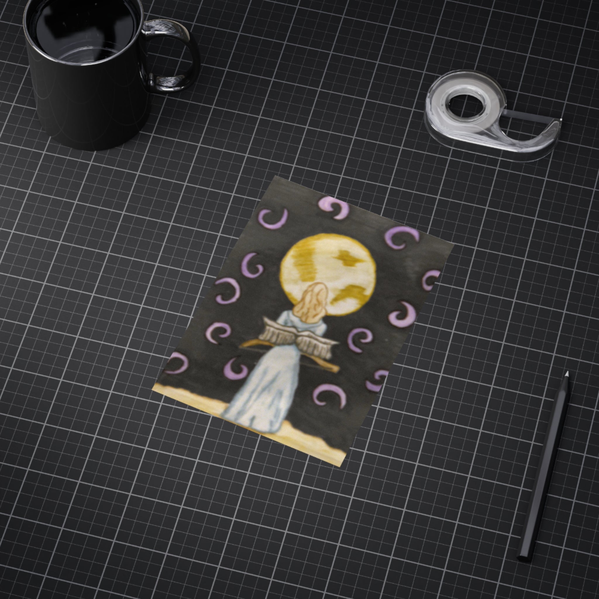 Aim for the Moon Prints