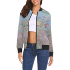 Ladie's Bomber Jacket Intermission Blues Series
