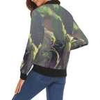 Ladie's Bomber Jacket Intermission Blues Series