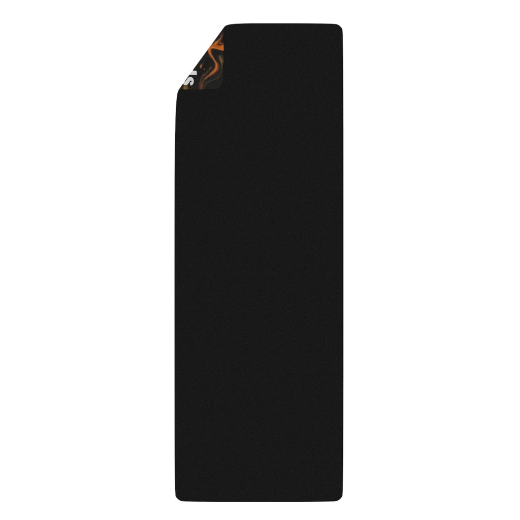Hell On Sunday Rubber Yoga Mat