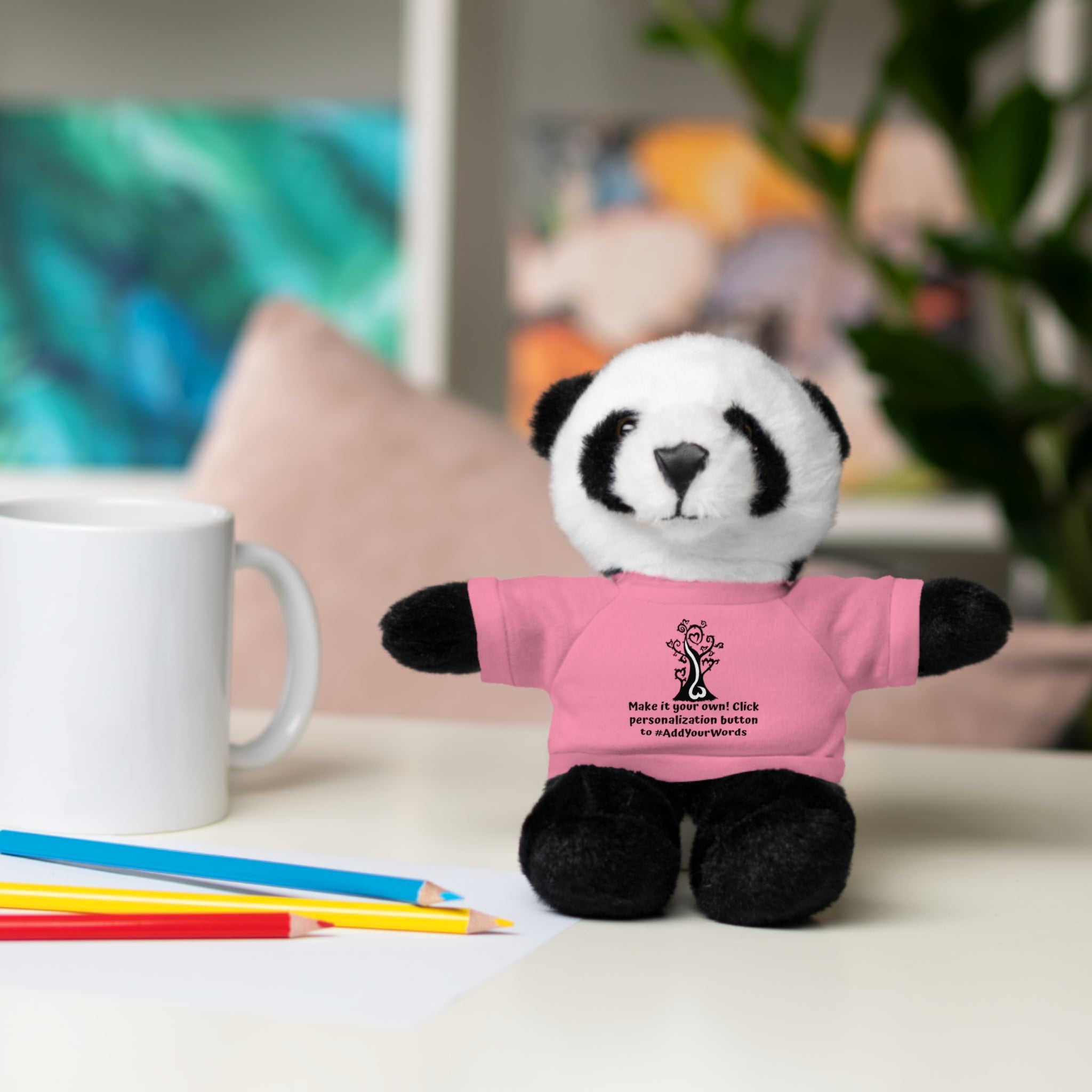 Love Tree Café Stuffies