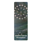 Time Keeper (Artist's Private Collection) Rubber Yoga Mat