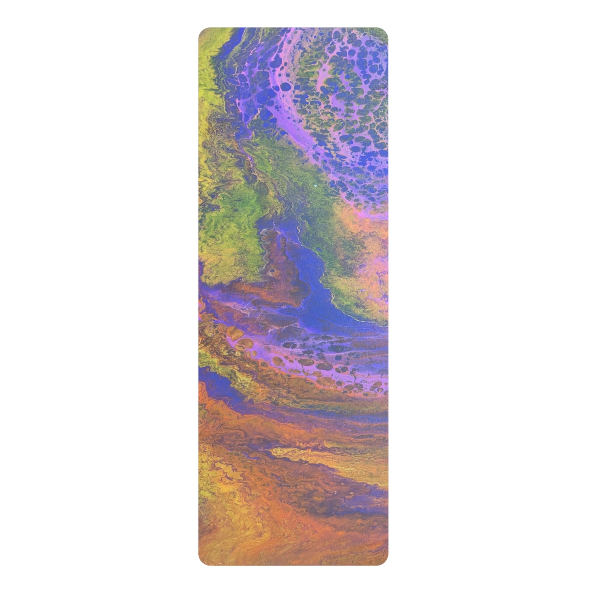 Rubber Yoga Mat- Rendezvous
