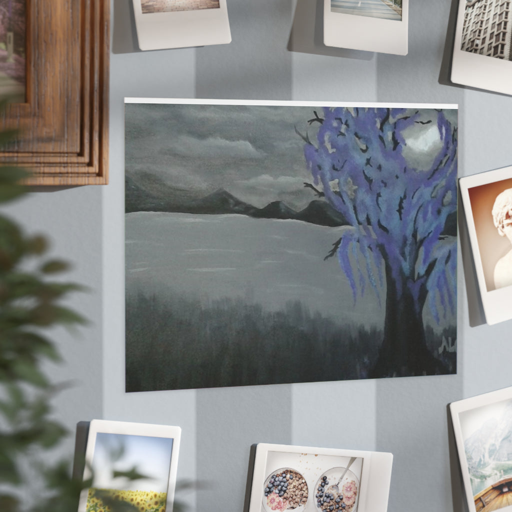 Whispering Whisteria Prints