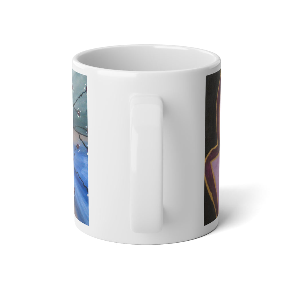 Shekinah Glory Jumbo Studio Mug