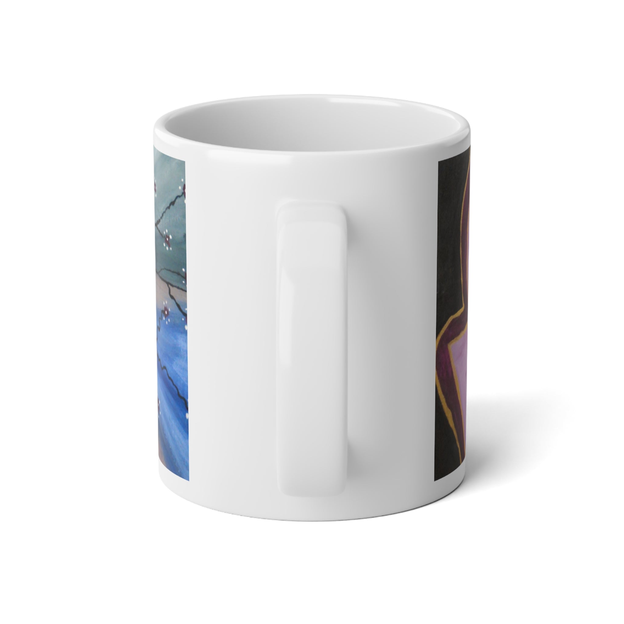Shekinah Glory Jumbo Studio Mug