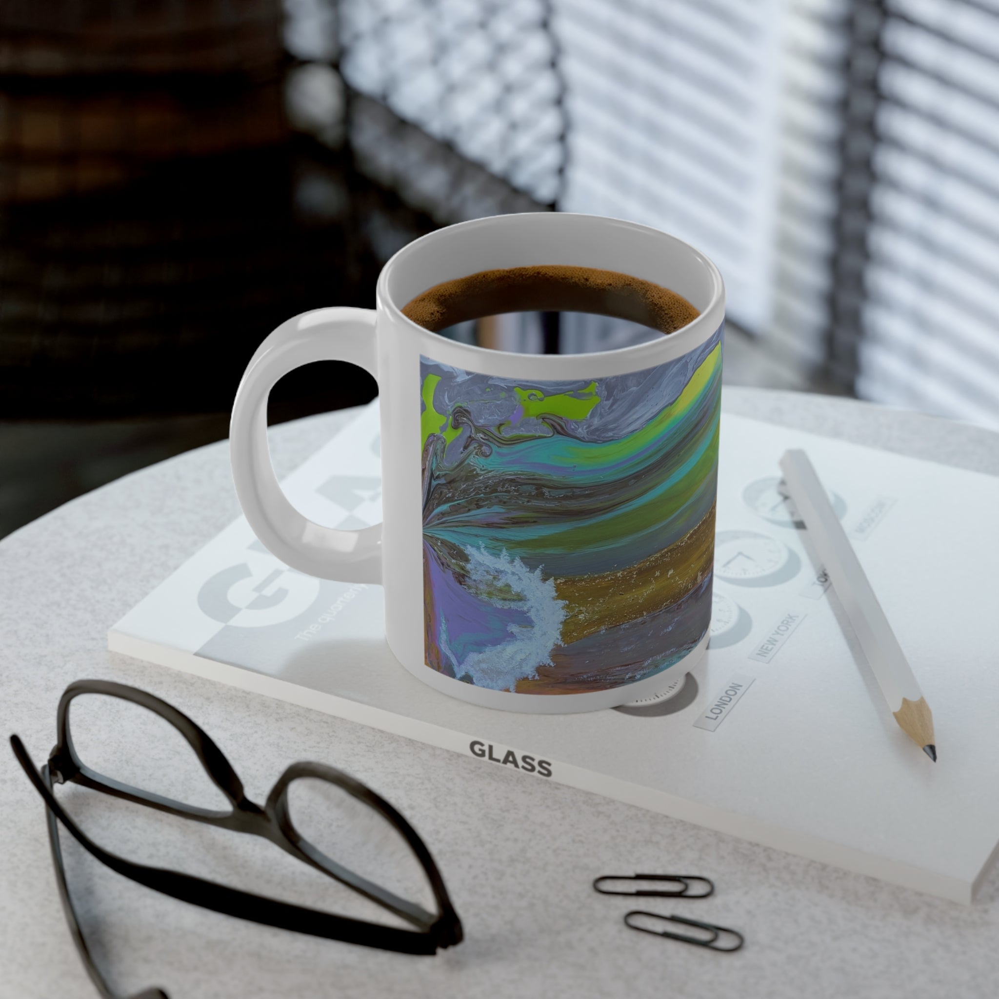 Power In ME Jumbo Studio Mug