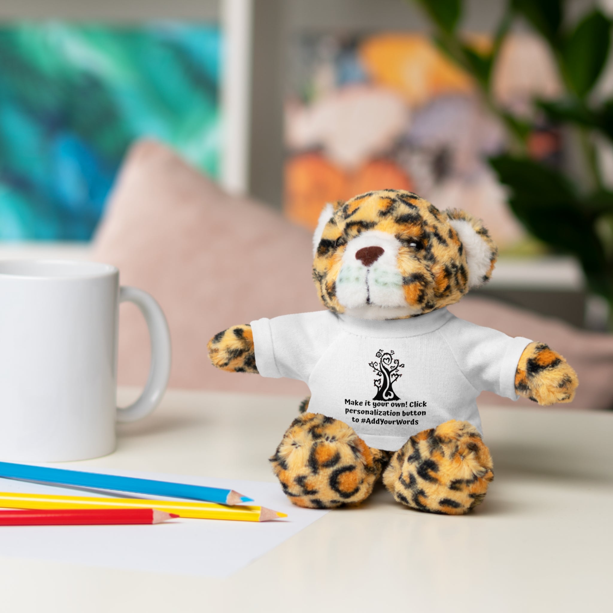 Love Tree Café Stuffies