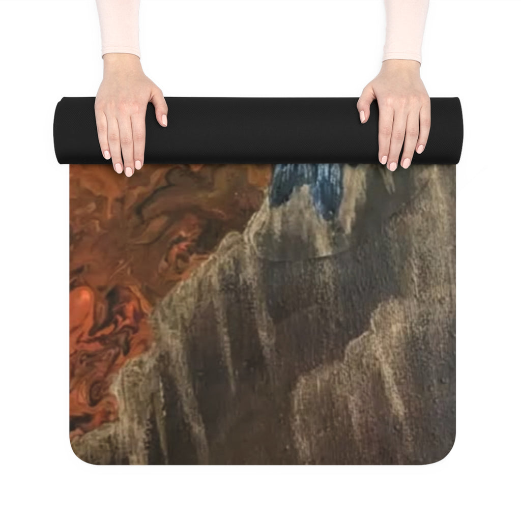 Hell On Sunday Rubber Yoga Mat