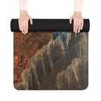 Hell On Sunday Rubber Yoga Mat
