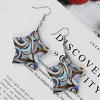 Changing of an Era Star Earrings
