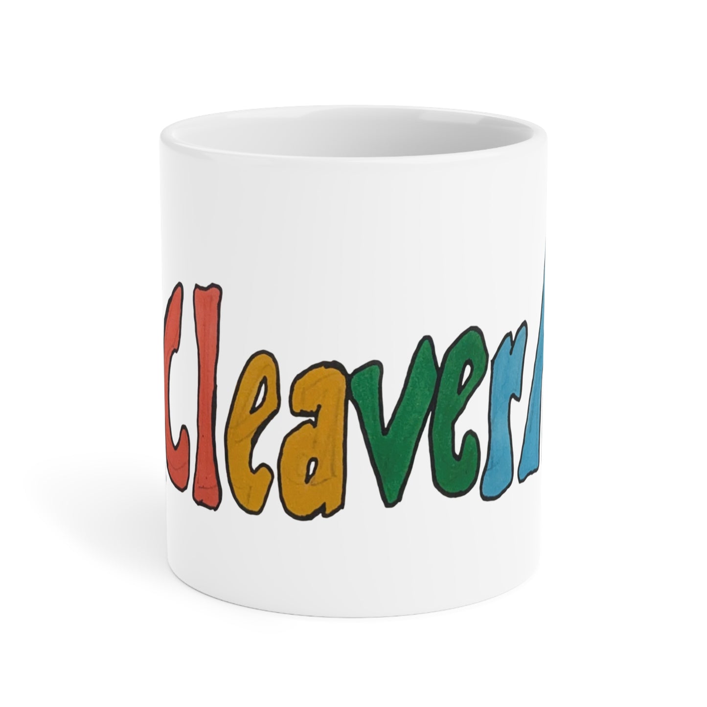 ACleaverArt Rainbow Logo Mugs (11oz\15oz\20oz)
