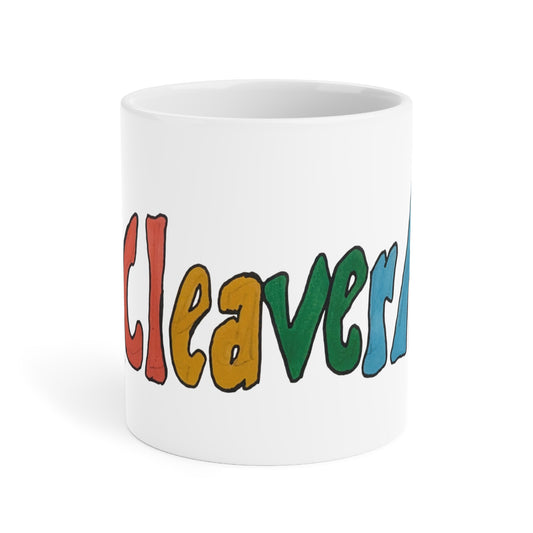 ACleaverArt Rainbow Logo Mugs (11oz\15oz\20oz)