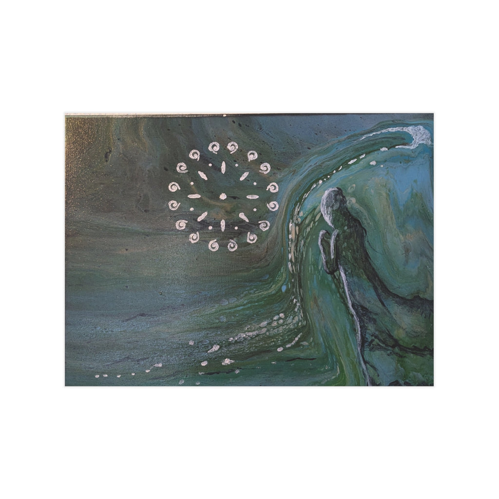 Time Keeper (Artist's Private Collection) Prints