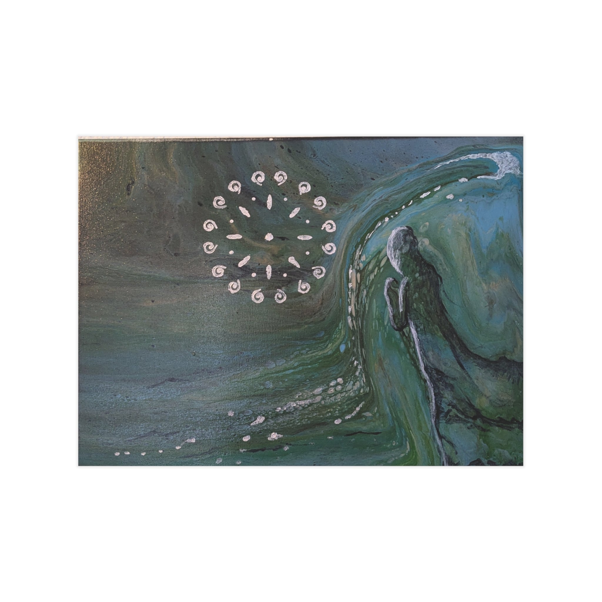 Time Keeper (Artist's Private Collection) Prints