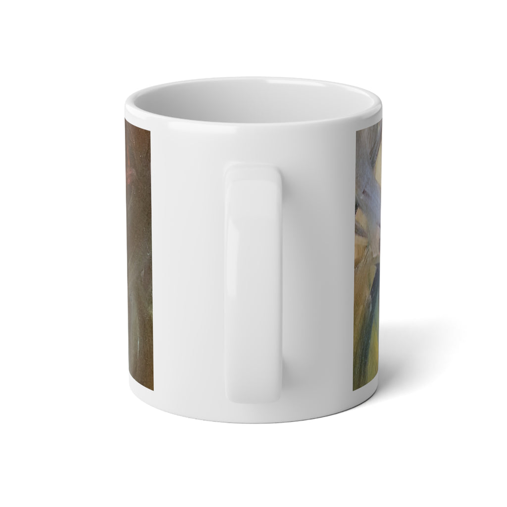 Abstracted Jumbo Studio Mug