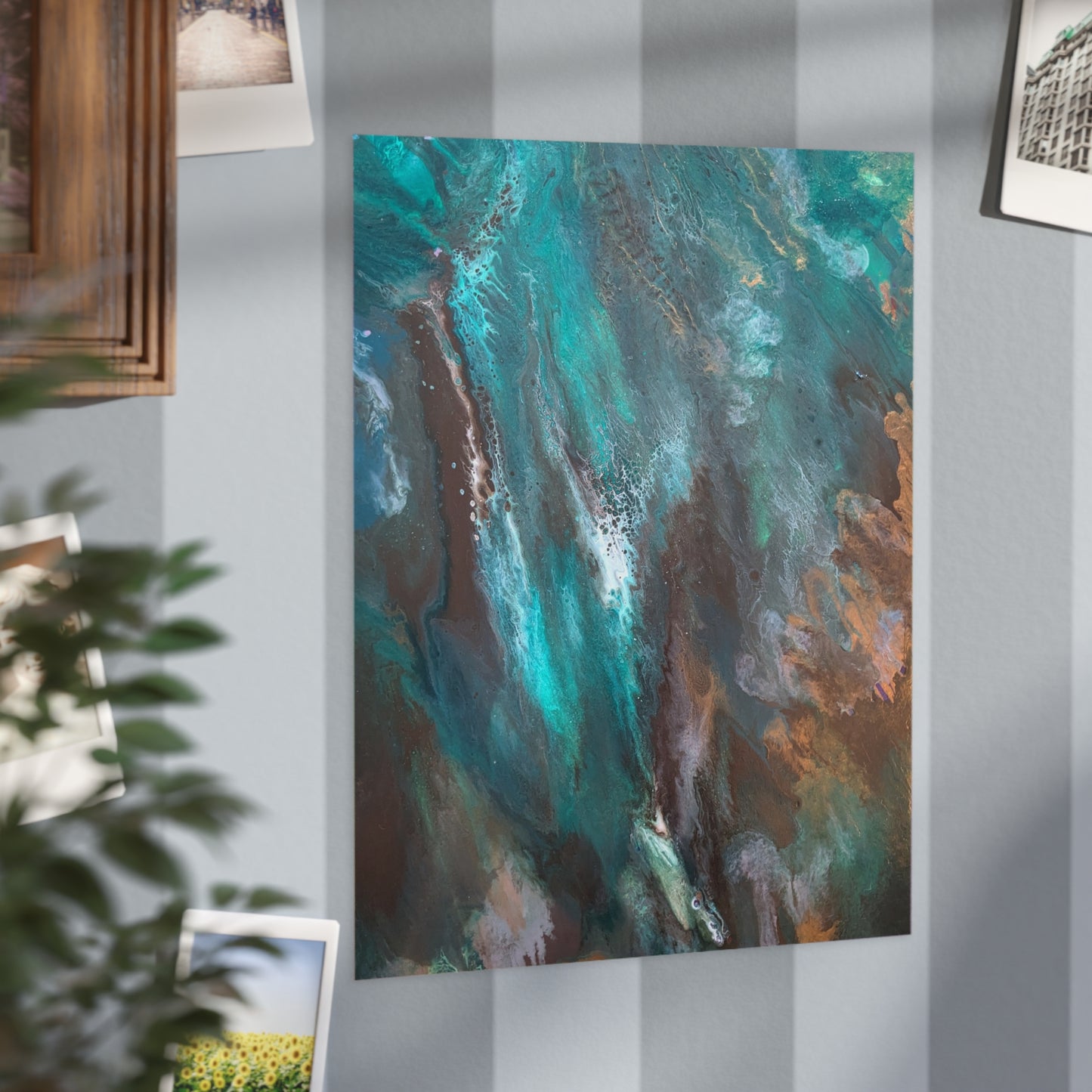 Boy in the Woods Art Prints