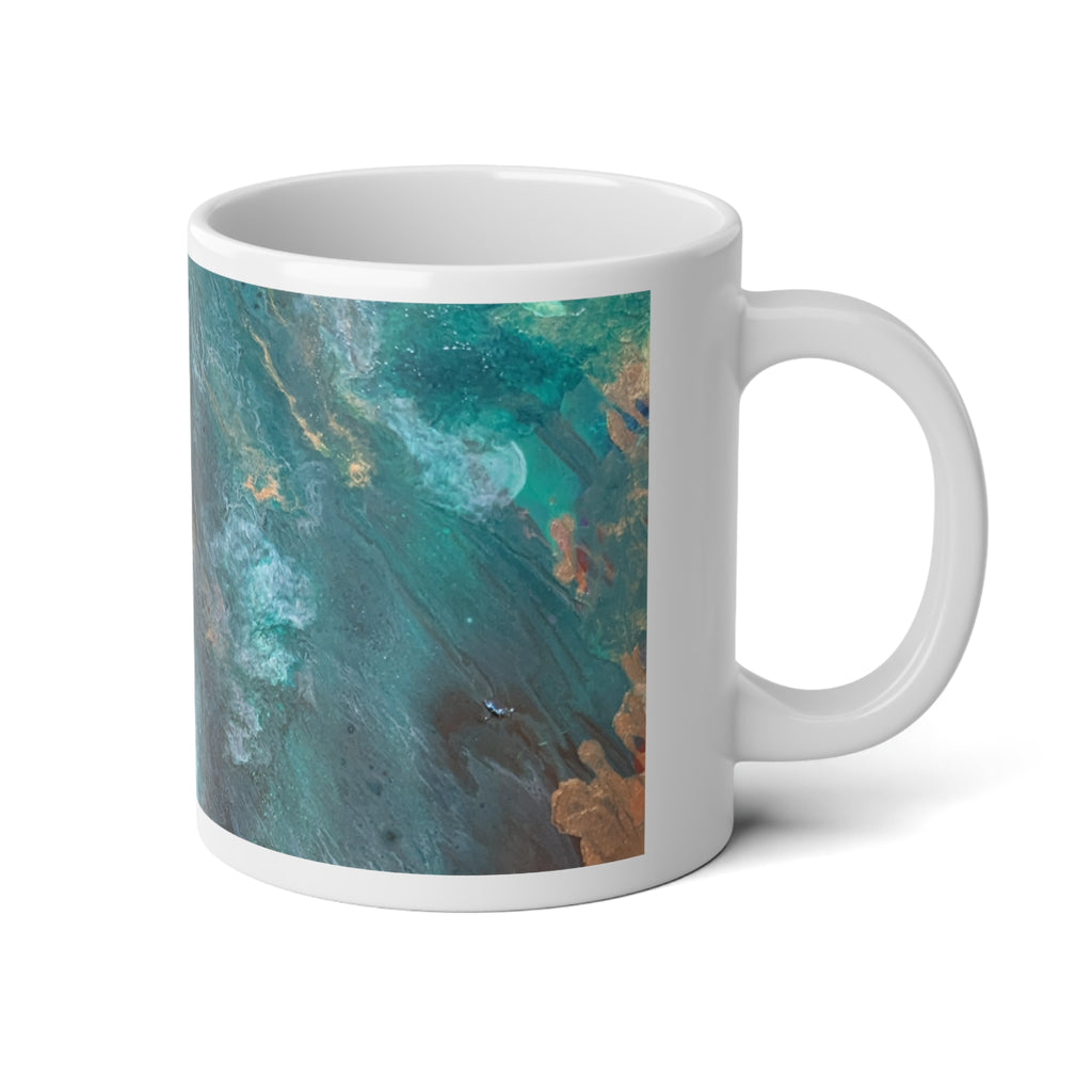 Boy in the Woods Jumbo Studio Mug