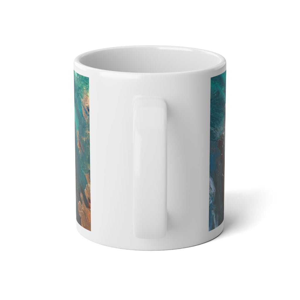 Boy in the Woods Jumbo Studio Mug