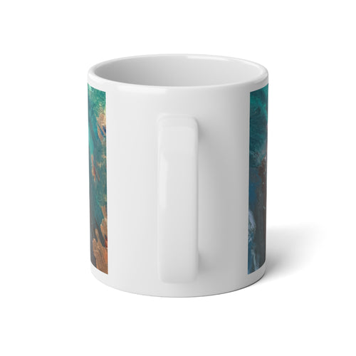 Boy in the Woods Jumbo Studio Mug