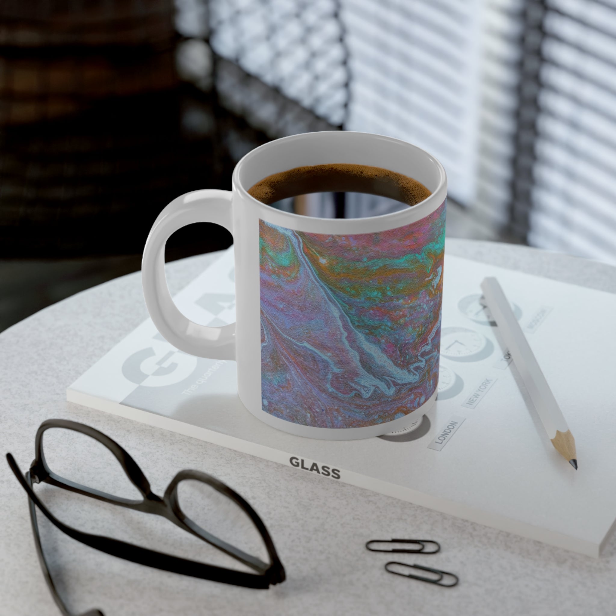 Undertow Jumbo Studio Mug